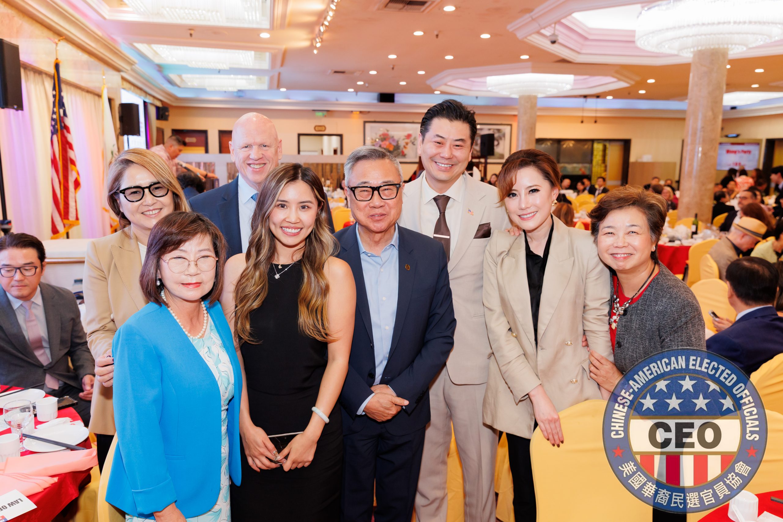華明勝律師事務所出席第十三屆美國華裔民選官員協會晚宴
